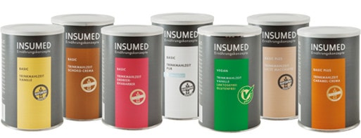 INSUMED termékek - Trinkmahlzeit INSUMED termékek - Trinkmahlzeit