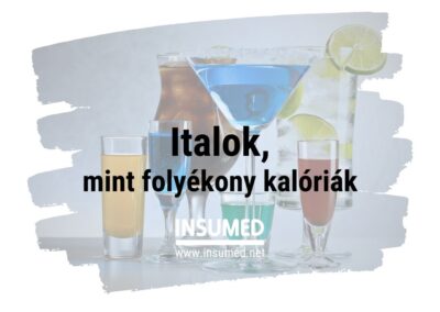 Italok, mint folyékony kalóriák