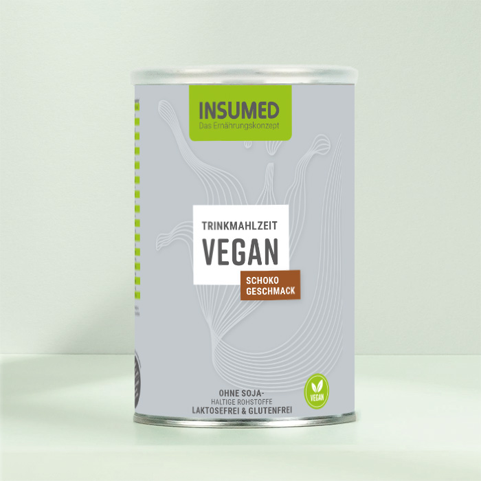 INSUMED Trinkmahlzeit Vegan szója nélkül